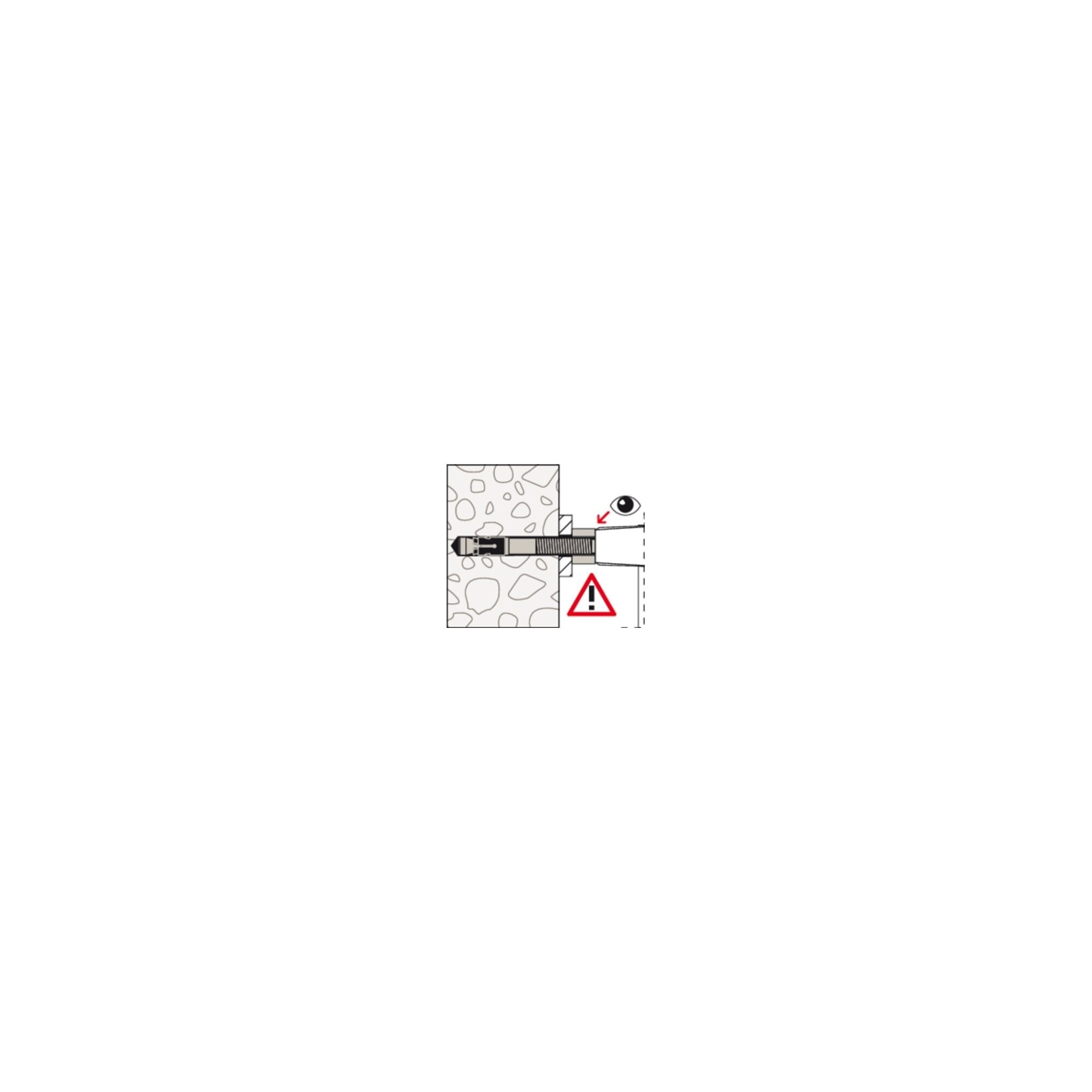 fischer Bolzenanker fischer Bolzenanker FAZ II Plus 8/50 50 Stk