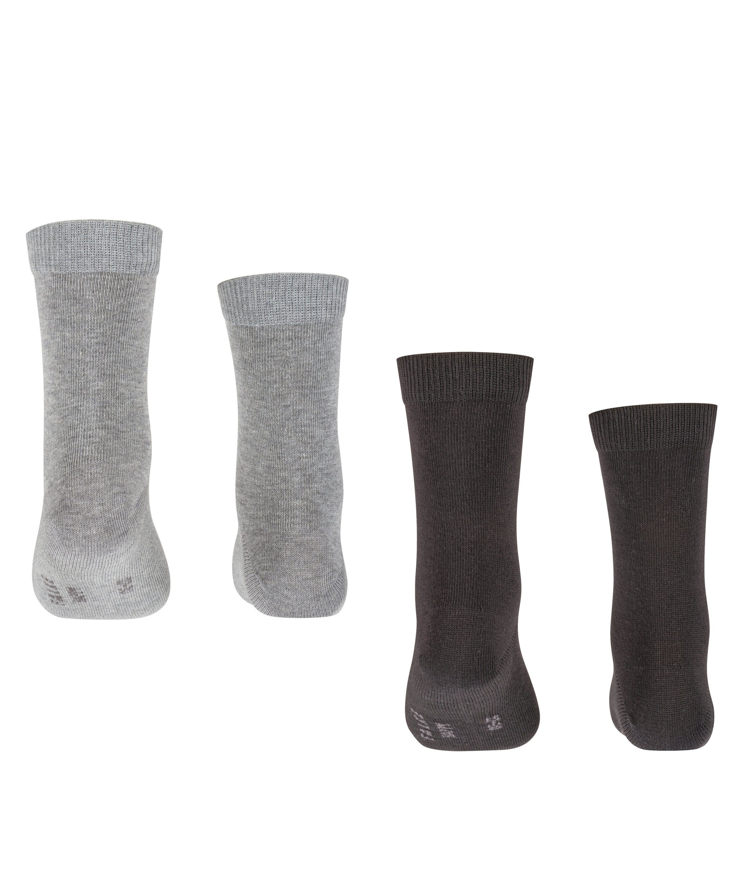 FALKE Socken FALKE Happy 2-Pack Kinder (2-Paar) Set aus 2 Paar Baumwollstrümpfen – Bild 3 von 5