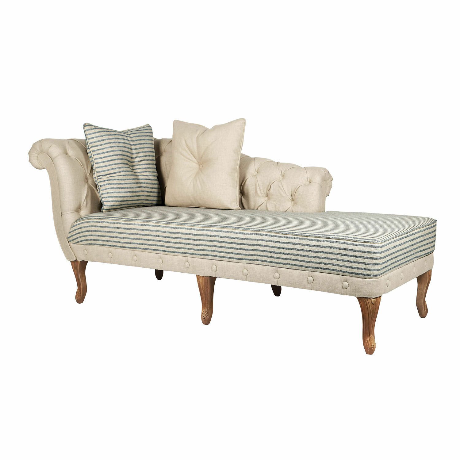 Mirabeau Sofa Chaiselongue Viviani beige/grau