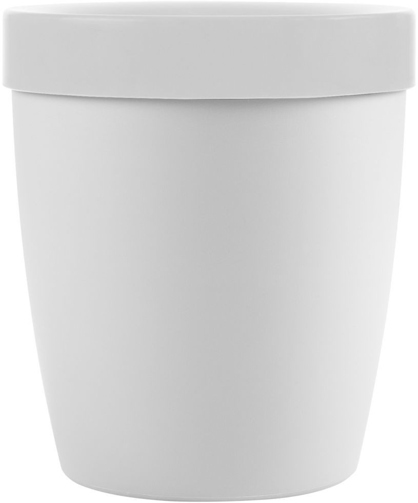Sunware Mülleimer Sunware Tiglo Tischabfalleimer 1,5 L weiß 14 x 14