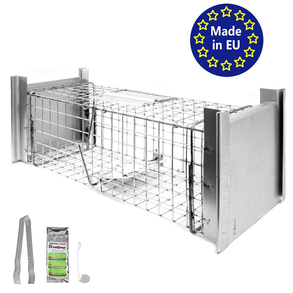 Petigi Lebendfalle Tierfalle Lebendfalle Marder Ratten Vogel Falle Umsiedlung Drahtfalle