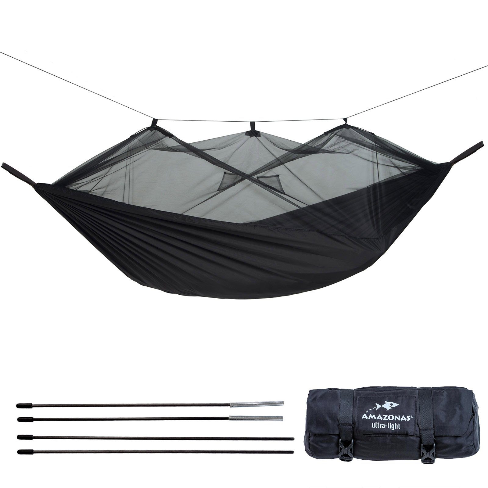 Amazonas Hängematte Moskito Traveller Extreme Hängematte, günstig online kaufen