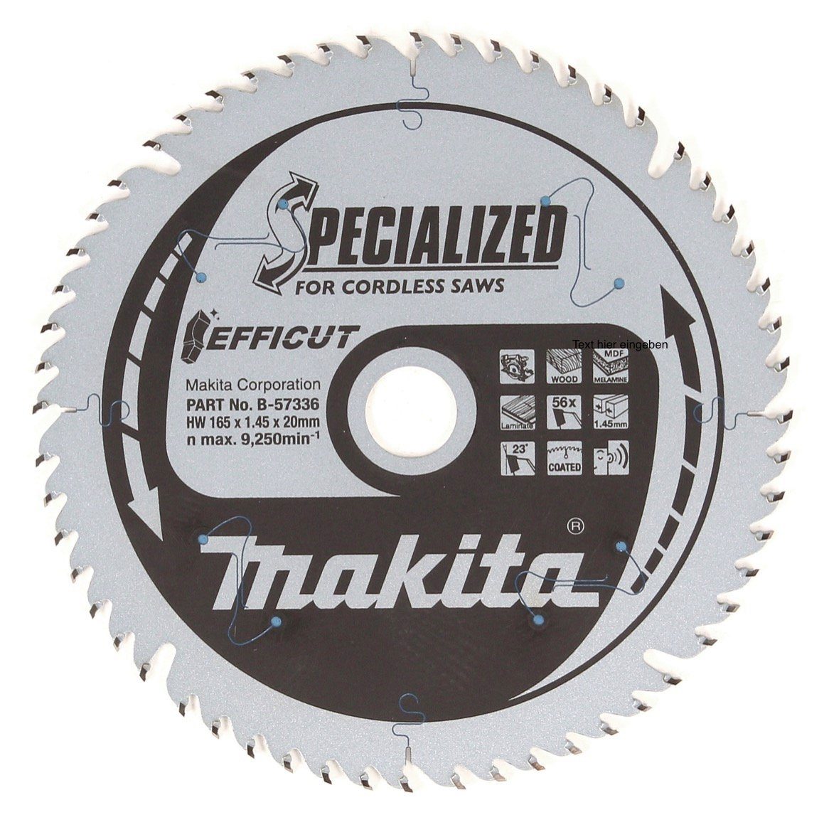Makita Kreissägeblatt Makita EFFICUT Kreissägeblatt für günstig online kaufen