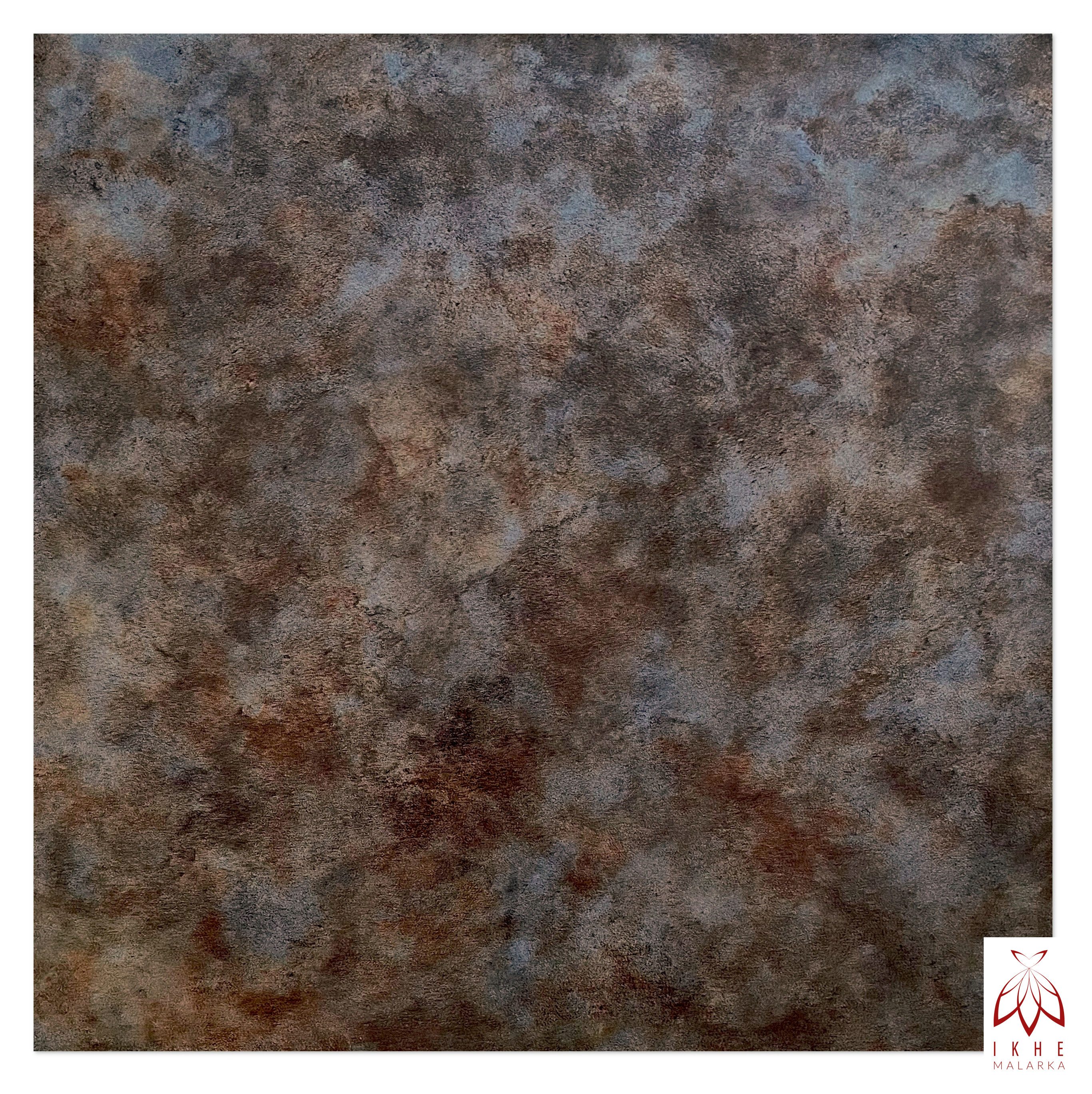 IKHEMalarka 3D Wandpaneel SPC Fliesen Imitat Wandverkleidung Platten Bad Küche, BxL: 60,00x60,00 cm, 0,36 qm, (0,36 m², 60x60cm - 1 Stück) Betonoptik Marmor Steinoptik