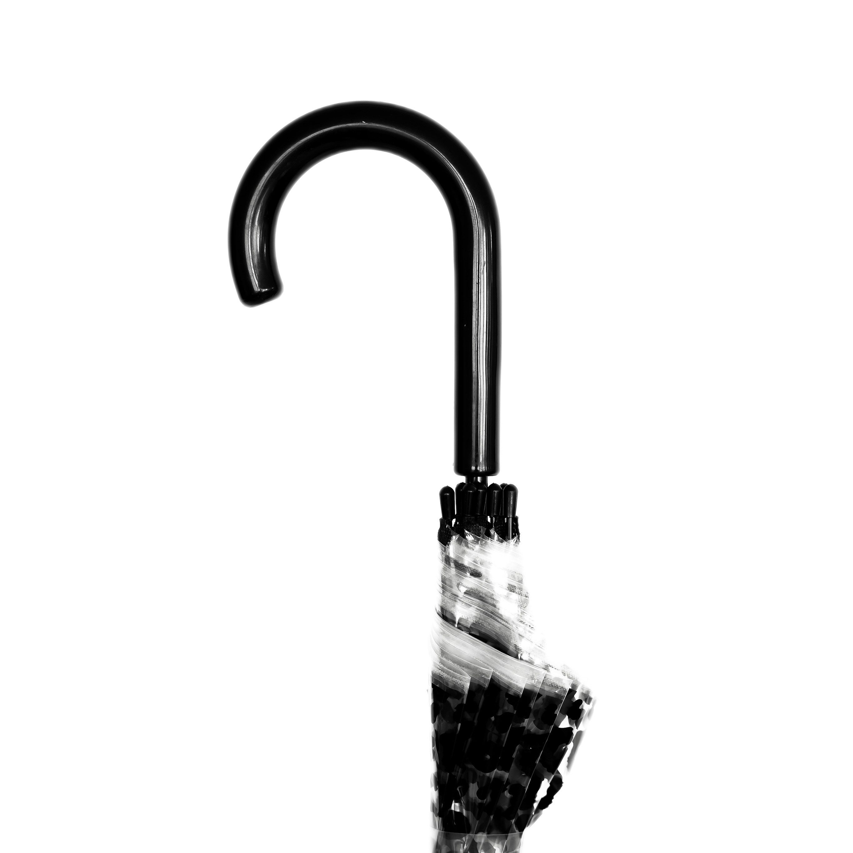 Susino Stockregenschirm mit Leopardenmuster - Stabil & windsicher - ø85 cm – Bild 4 von 5