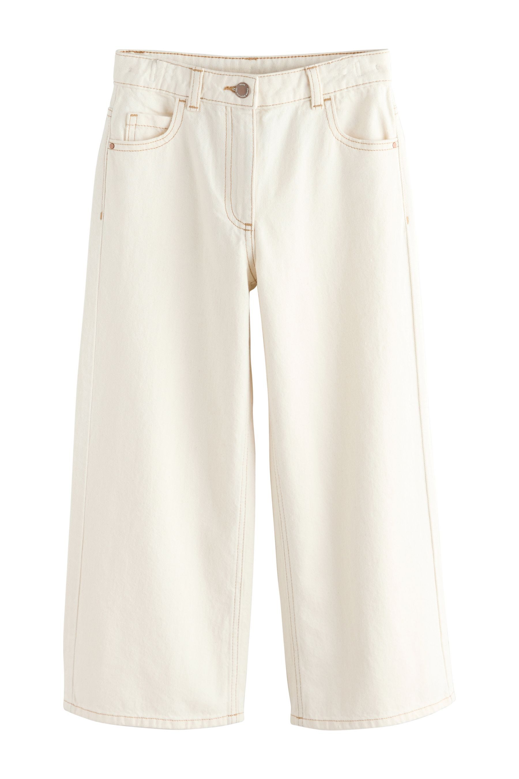 Weite Jeans Weit geschnittene Jeans