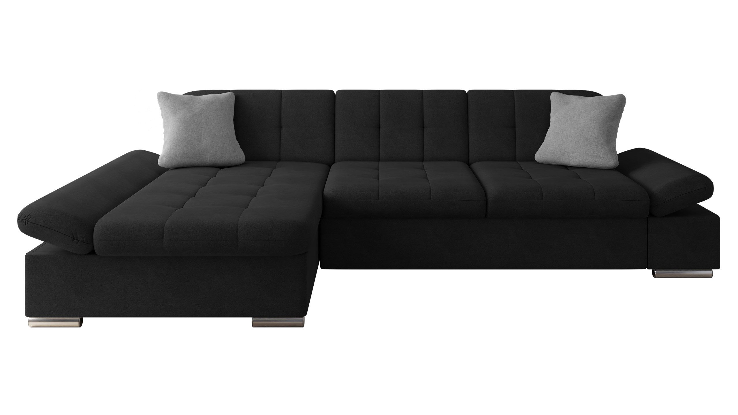 MIRJAN24 Ecksofa Malwi, mit Schlaffunktion und Bettkasten, mit Regulierbare günstig online kaufen