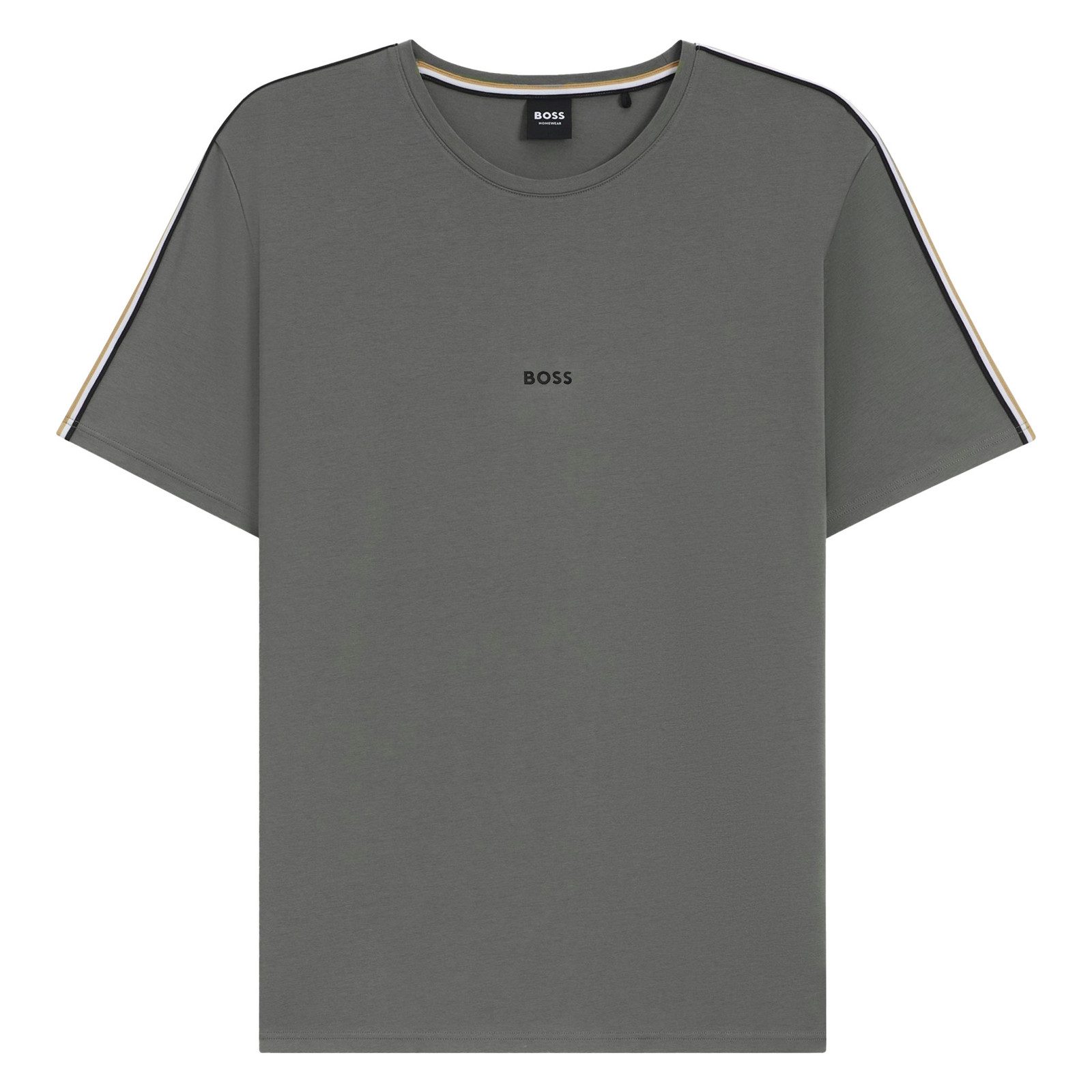 BOSS T-Shirt Unique T-Shirt mit Markendetails günstig online kaufen