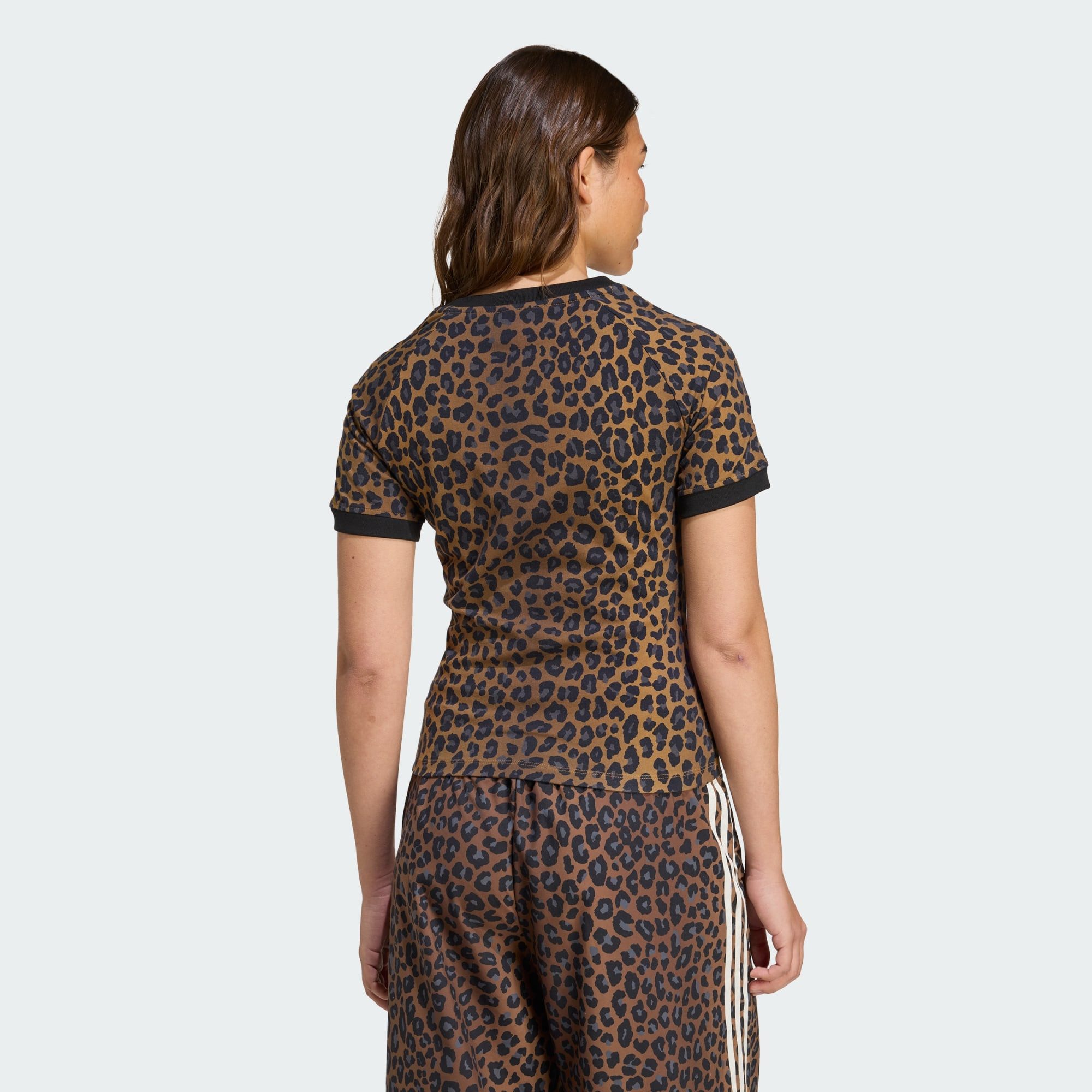 adidas Originals T-Shirt LEOPARD CALI T-SHIRT günstig online kaufen