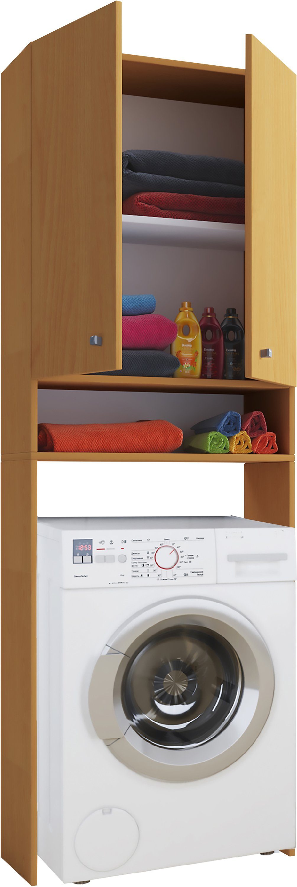 Waschmaschinenumbauschrank Überbauschrank Waschmaschine Überbau Schrank Lona