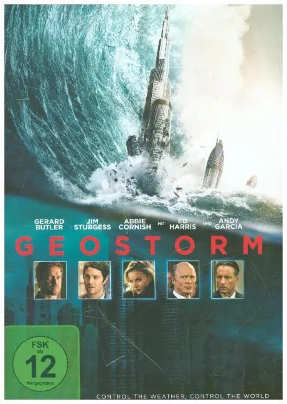 DVD Geostorm