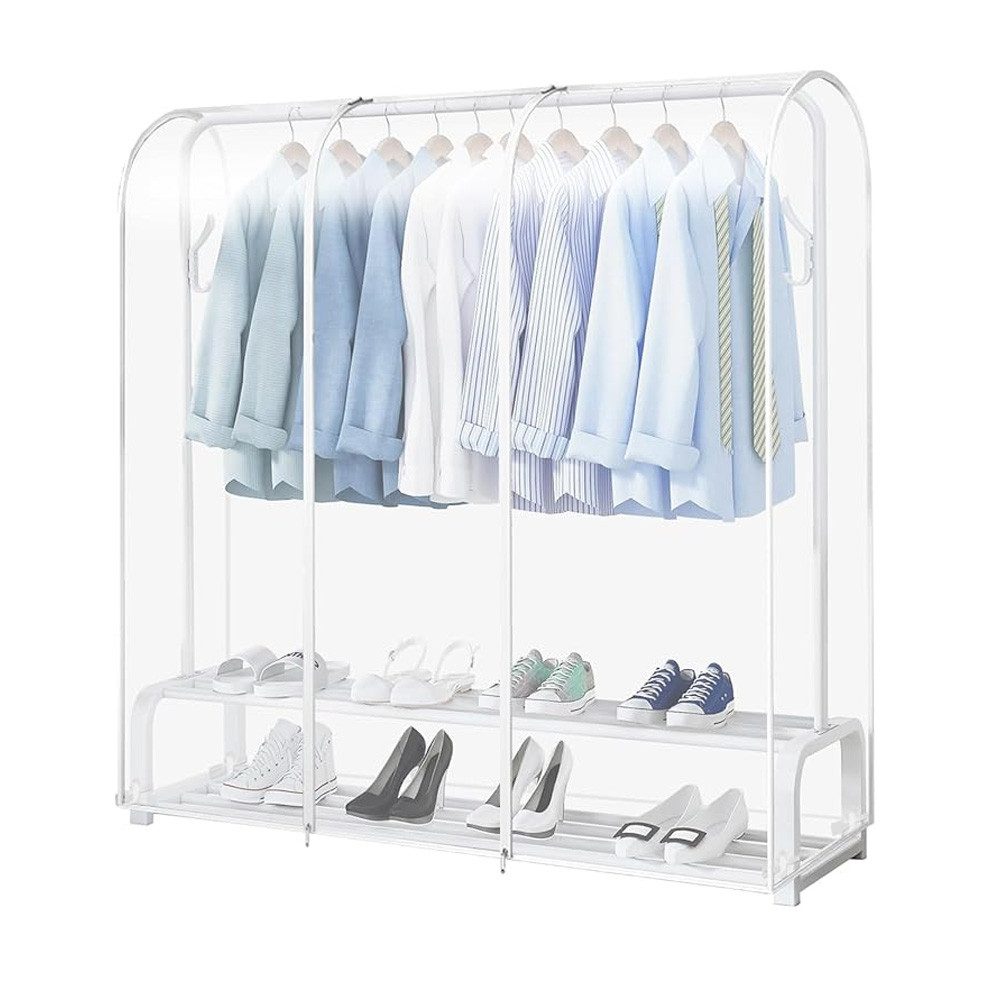 QUBEBU Kleiderständer Transparente Kleiderständer-Abdeckung, Abdeckung Klei günstig online kaufen
