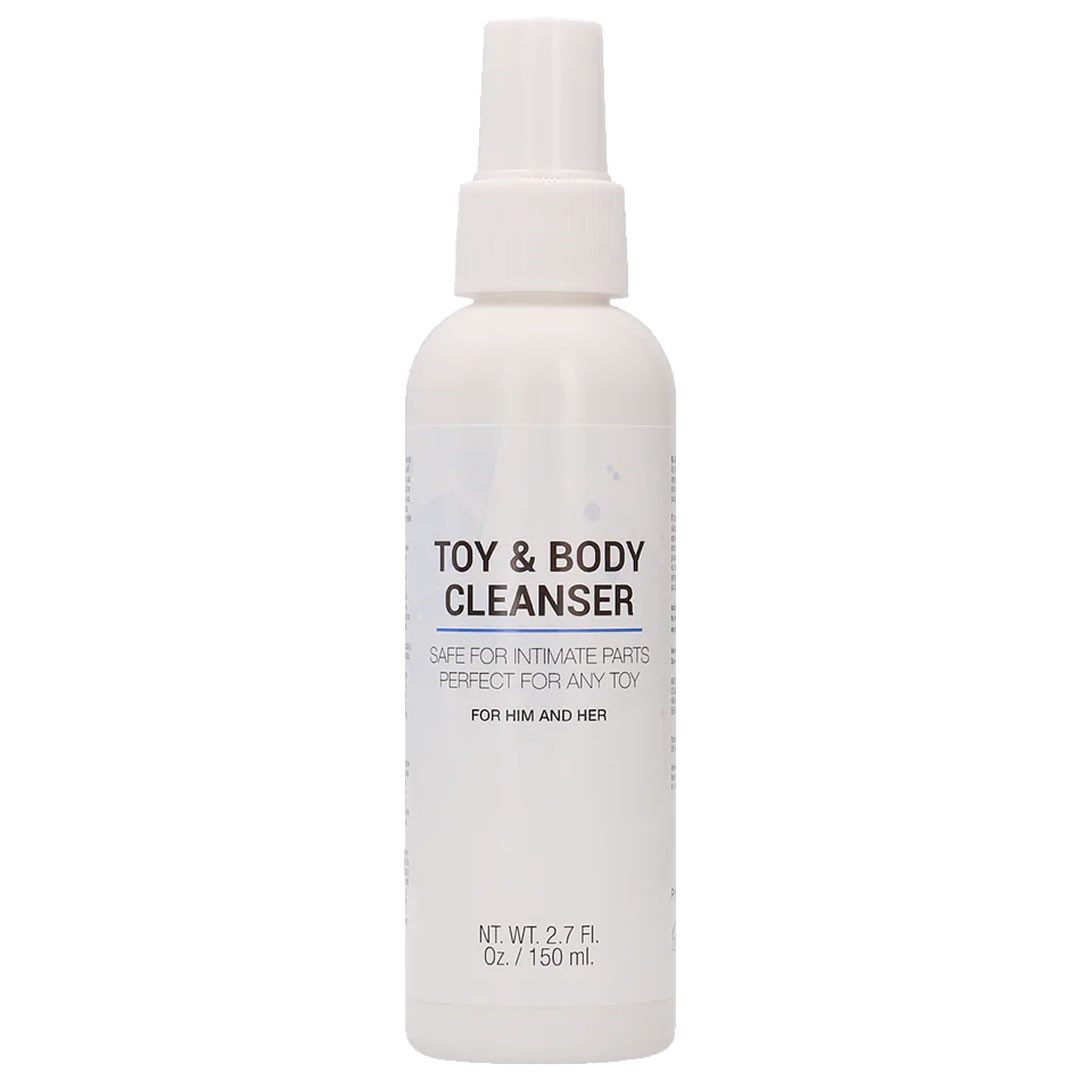 PharmQuests Toy & Body Cleaner Toy-Reiniger (Packung mit, [1-St. Desinfektion & Hygiene für den Intimbereich und Sexspielzeug)
