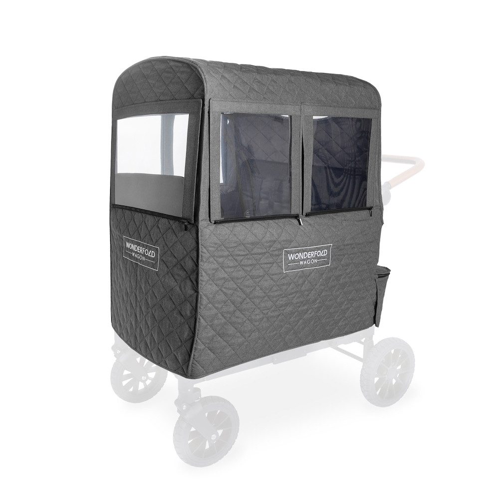 Wonderfold Bollerwagen W2 Winterabdeckung / Cold Weather Shield