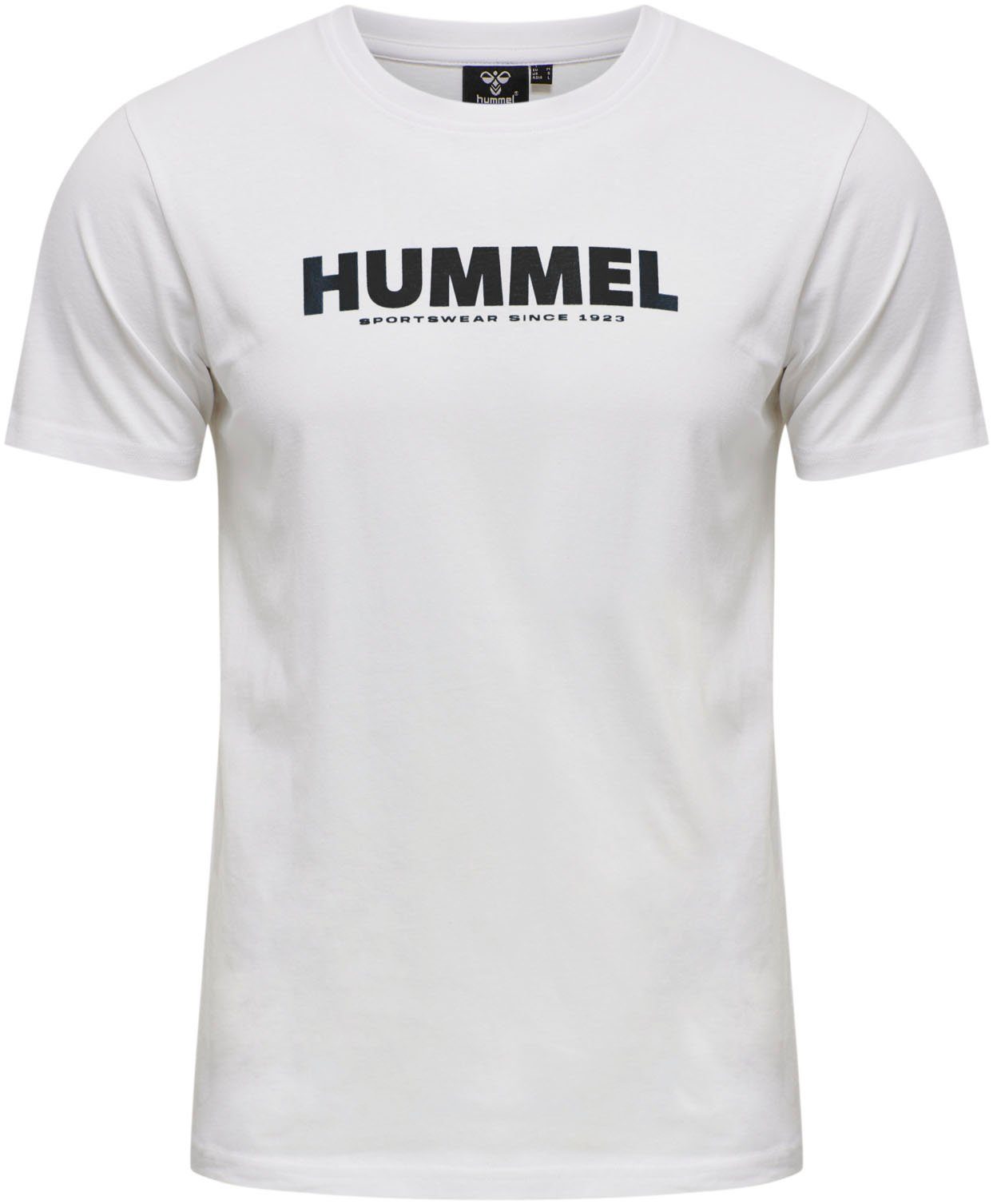 hummel T-Shirt mit white Print Logo