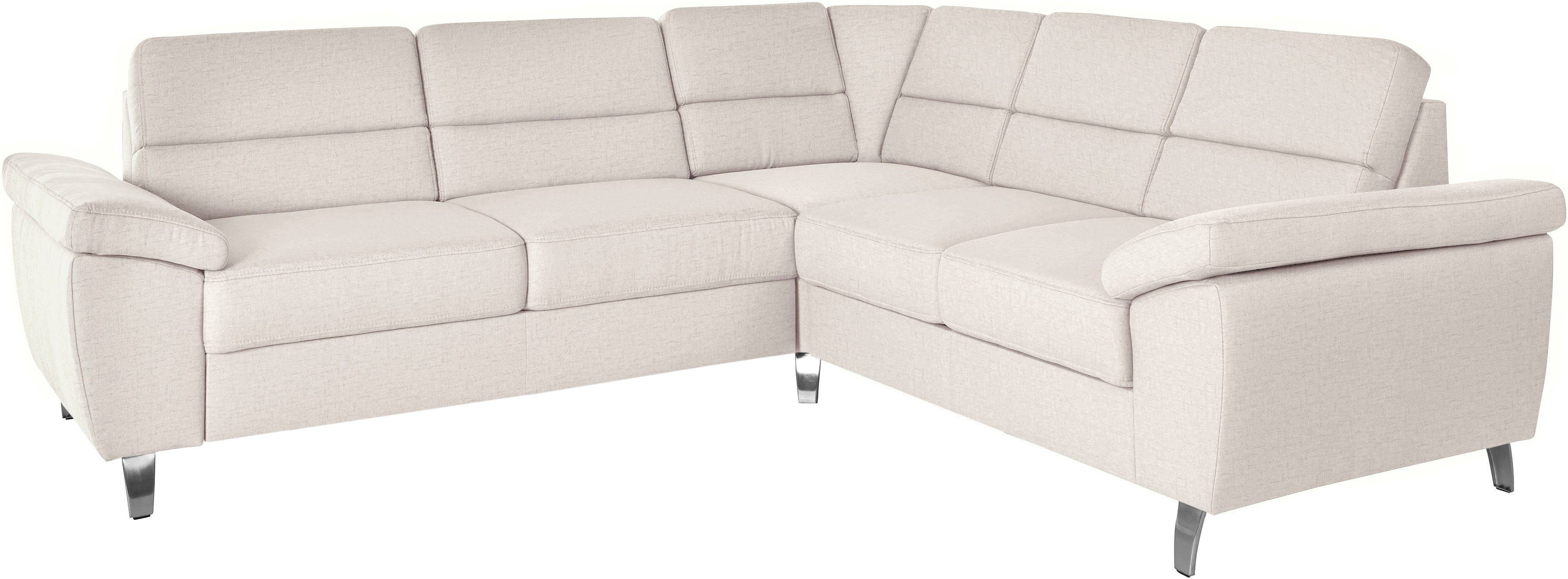 sit&more Ecksofa Sorano L-Form, wahlweise mit günstig online kaufen