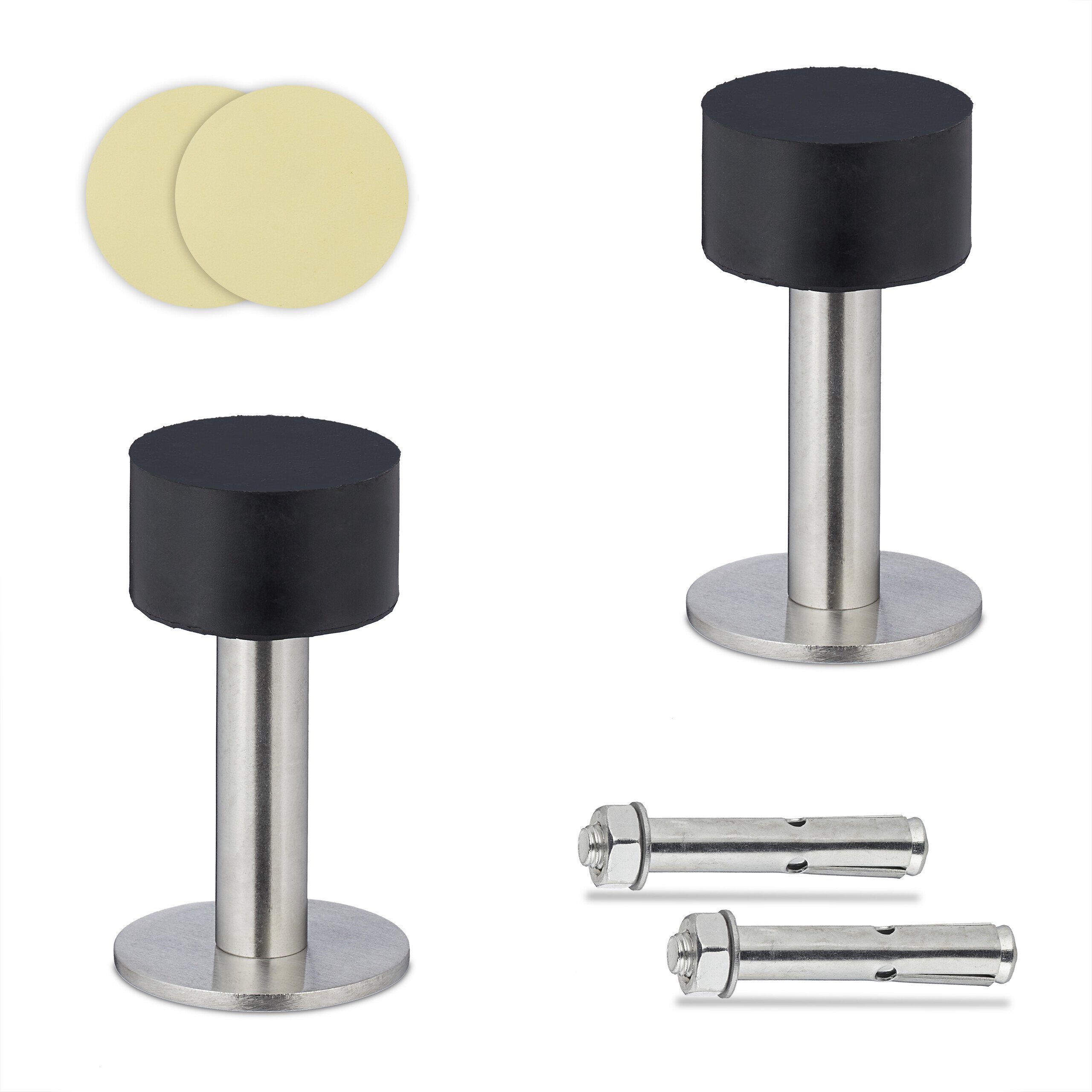 relaxdays Türstopper Gummi 2er Set günstig online kaufen