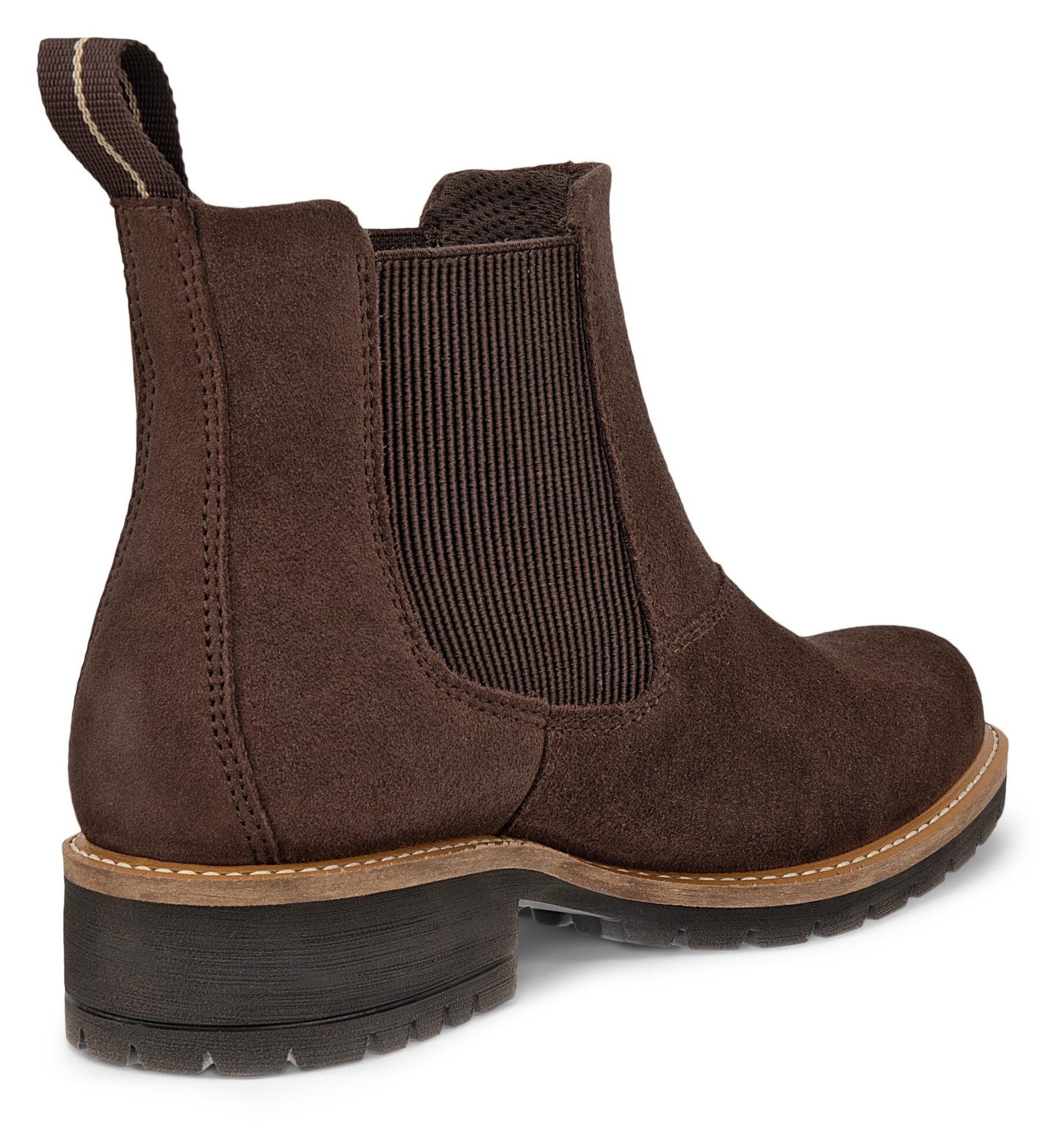 Ecco ELAINA Chelseaboots Schlupfboots, Herbstboots, Stiefelette günstig online kaufen