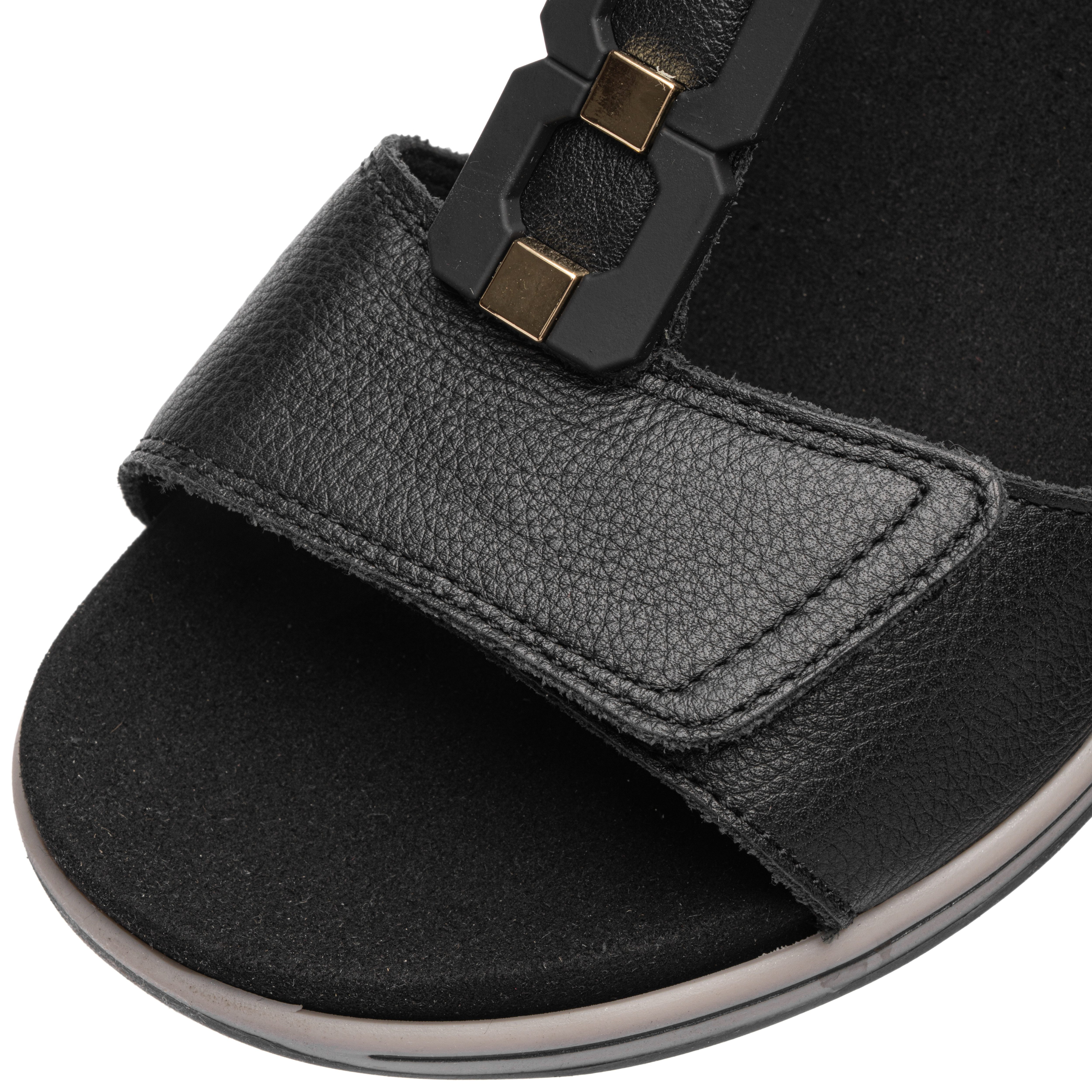 Ara OSAKA-S Keilsandalette Keilabsatz, Riemchensandale mit High Soft-Funktion, H-Weite