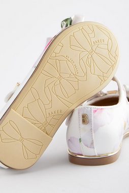 Baker by Ted Baker Baker by Ted Baker Satinschuhe mit Schleife Ballerina (1-tlg)