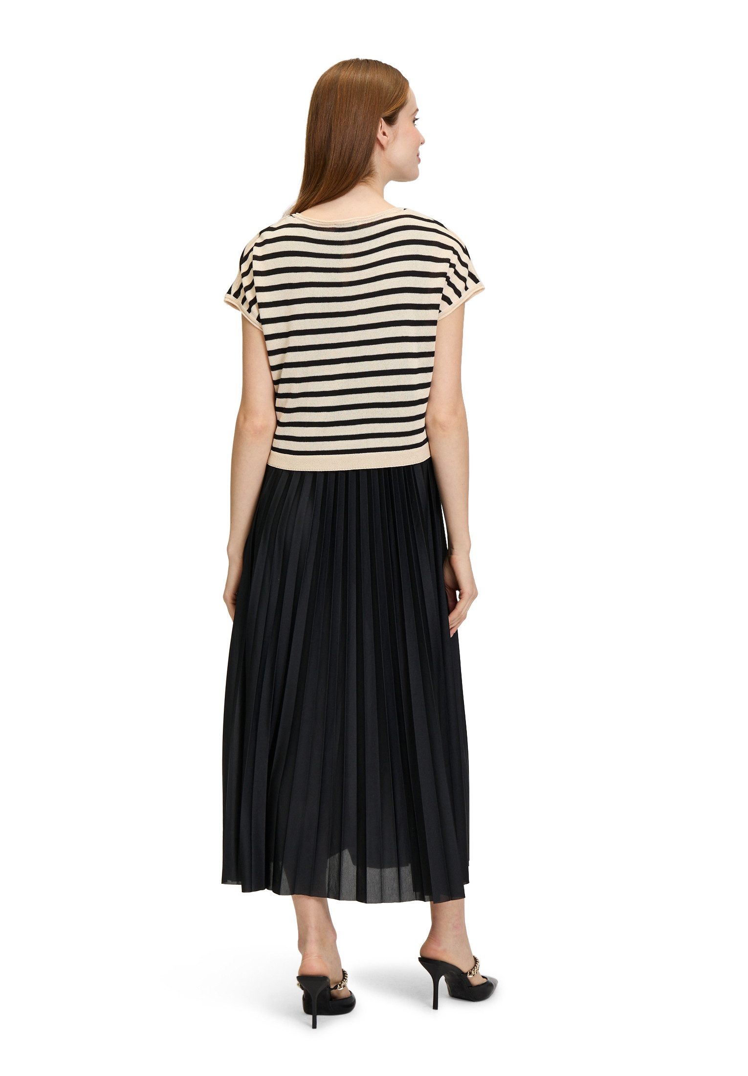 Vera Mont Druckkleid Damen zweiteilig Materialmix