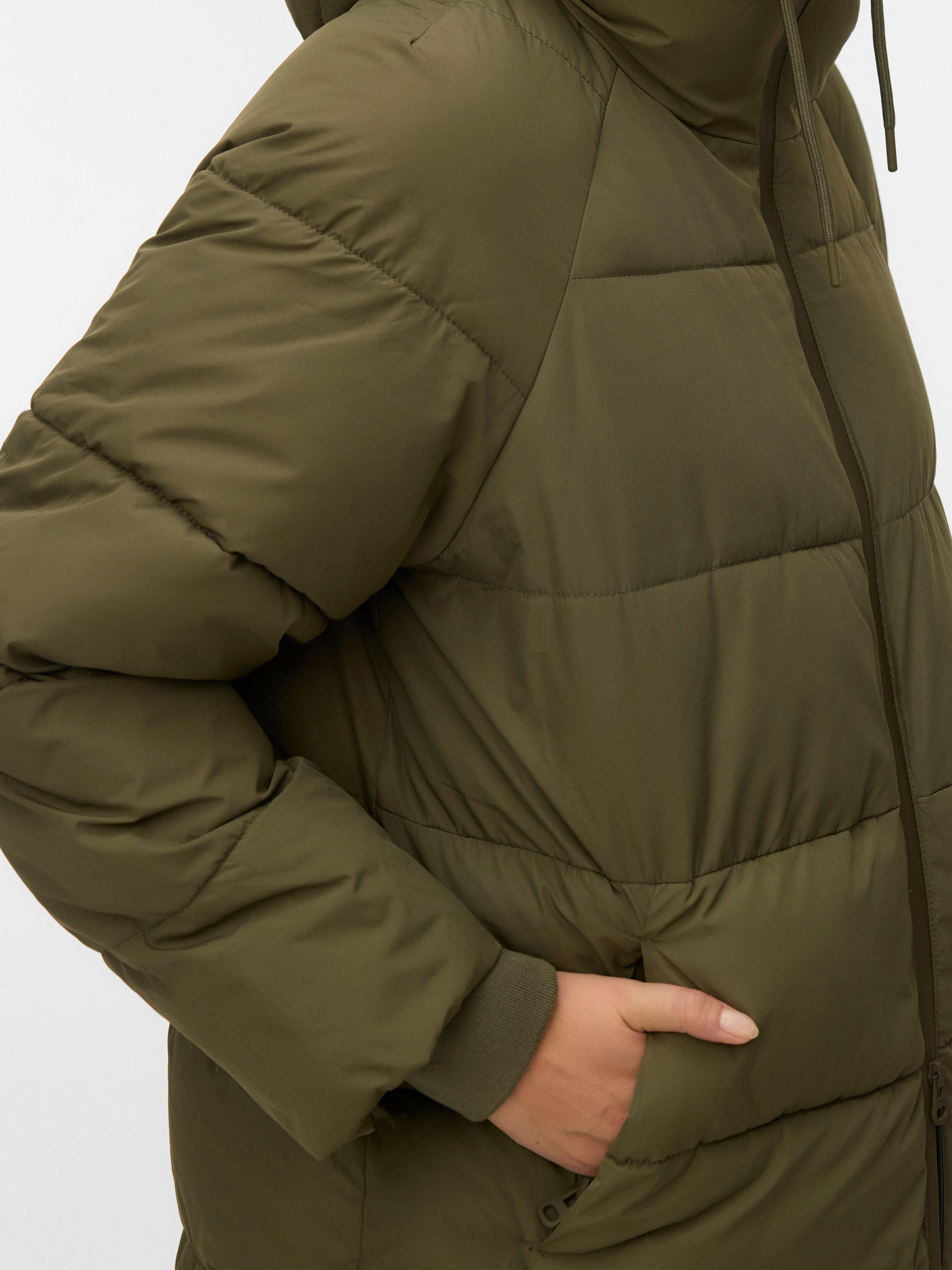 Vero Moda Steppmantel VMELANOR LAURIE LONG COAT WRP GA BOO günstig online kaufen