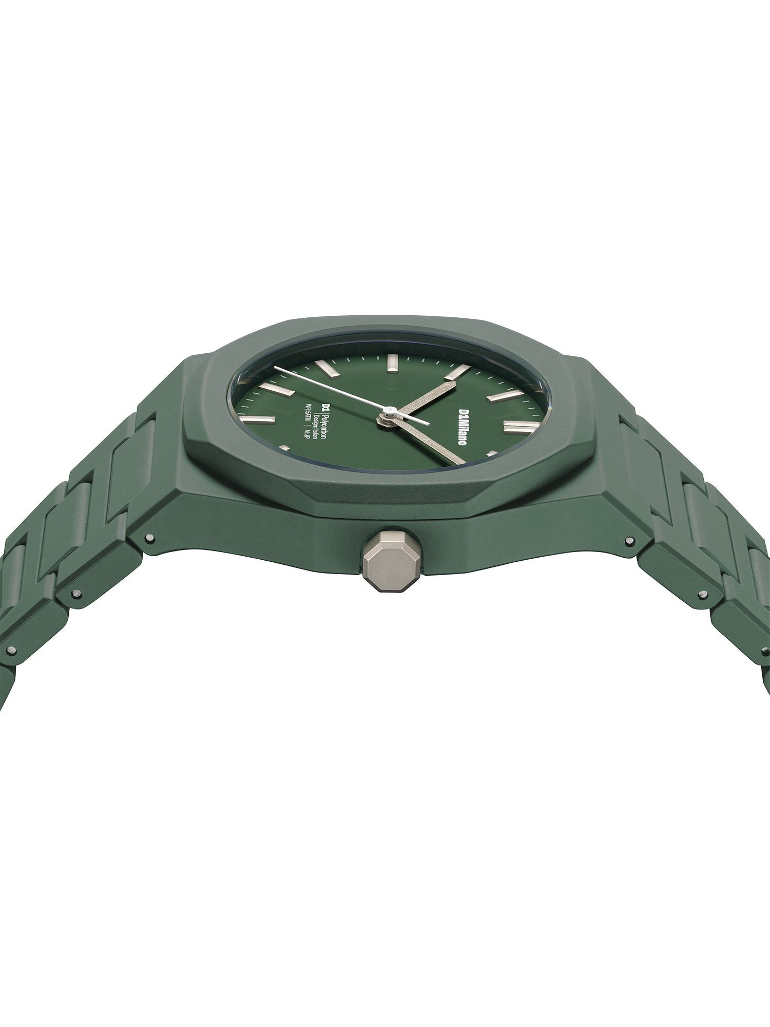 D1 Milano Quarzuhr D1 Milano Unisex-Uhren Analog Quarz, Klassikuhr