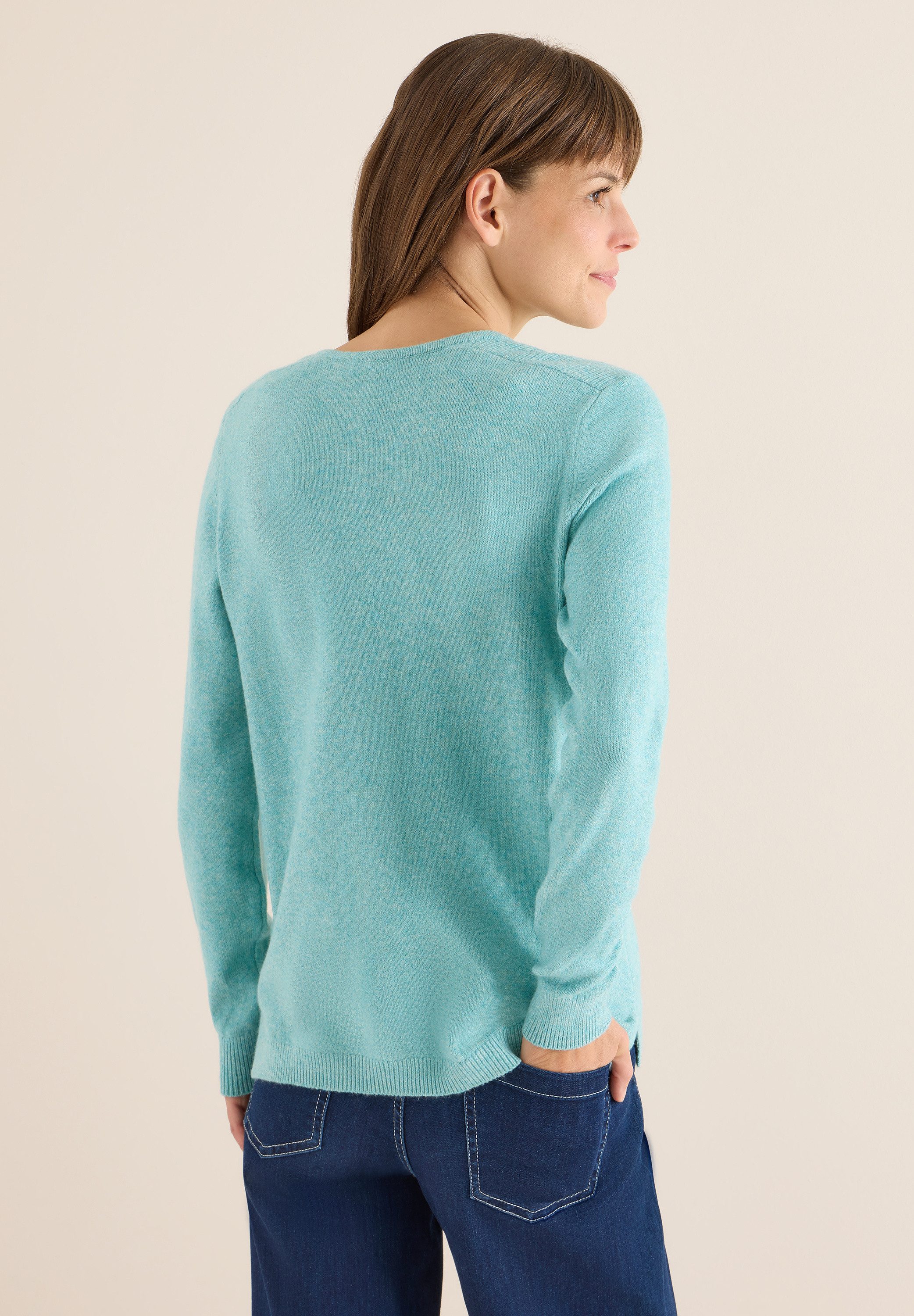 CECIL Strickpullover aus Feinstrick