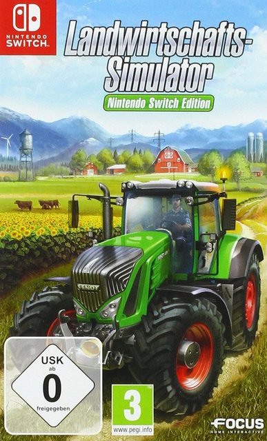 Landwirtschafts Simulator Nintendo Switch  - Onlineshop OTTO