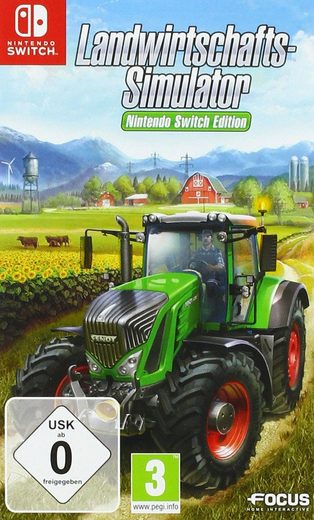 Landwirtschafts-Simulator Nintendo Switch
