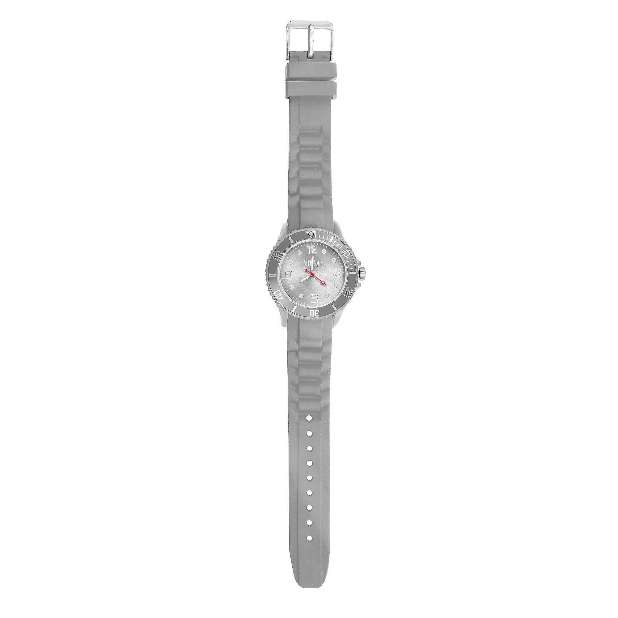 Taffstyle Quarzuhr Armbanduhr Silikon Analog Quarz Farbige Sport Uhr, Sportuhr Damenuhr Silikonuhr Kinderuhr Herrenuhr Bunt Gummi Armband