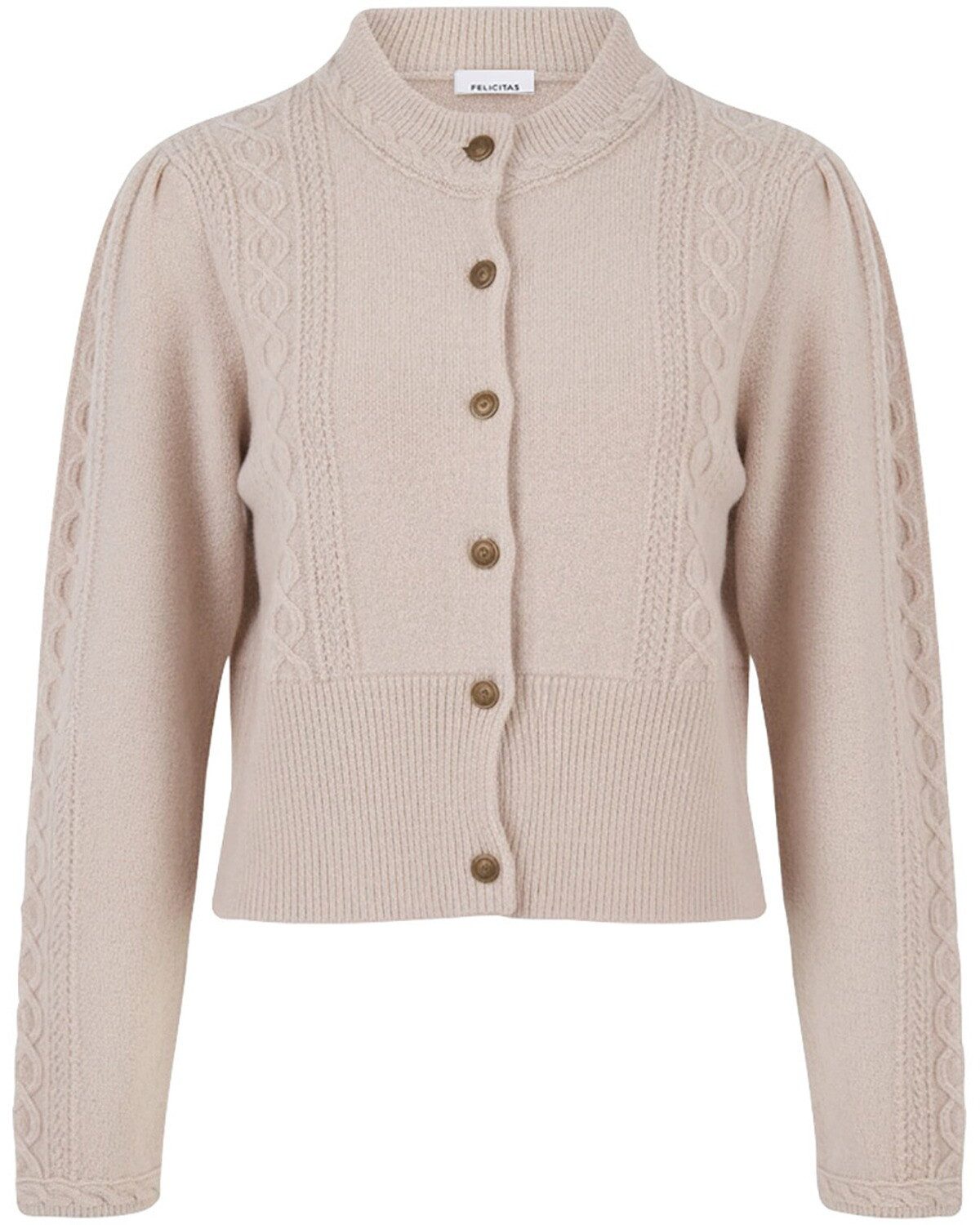 FELICITAS Strickjacke Strickcardigan Coralie