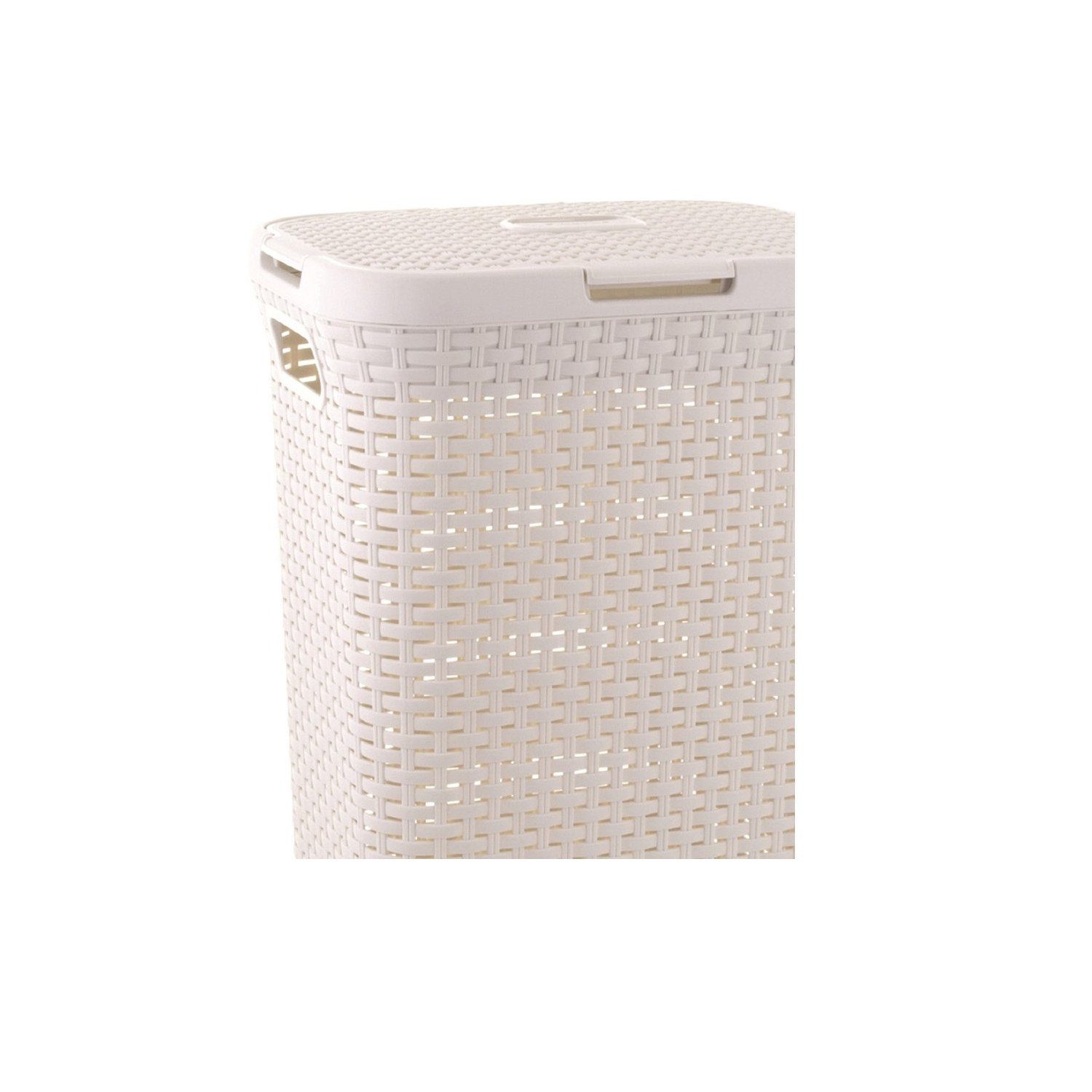 Curver Wäschekorb, Wäschekorb Natural Style 40L günstig online kaufen