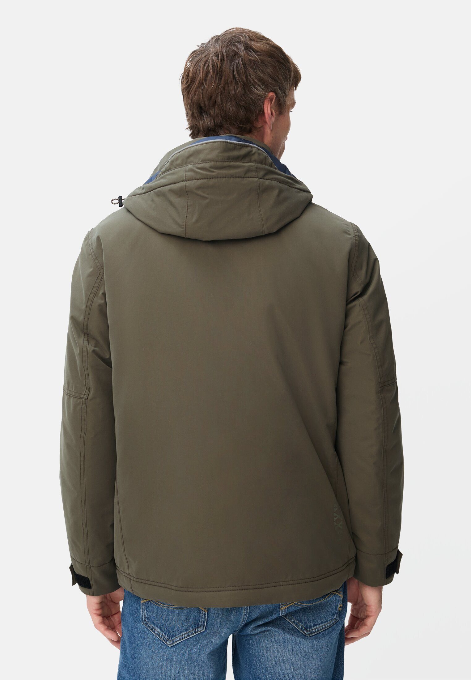 camel active Funktionsparka mit abnehmbarer Kapuze Langarm – Bild 2 von 5