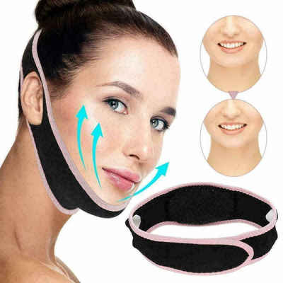 MAVURA Gesichtsmaske »TruuMe V-Linie Maske Gesichtsmaske Face-Lifting Anti Doppelkinn Entferner Anti Falten Gesicht Straffung Gesichtslifting Schlankheitsmaske«