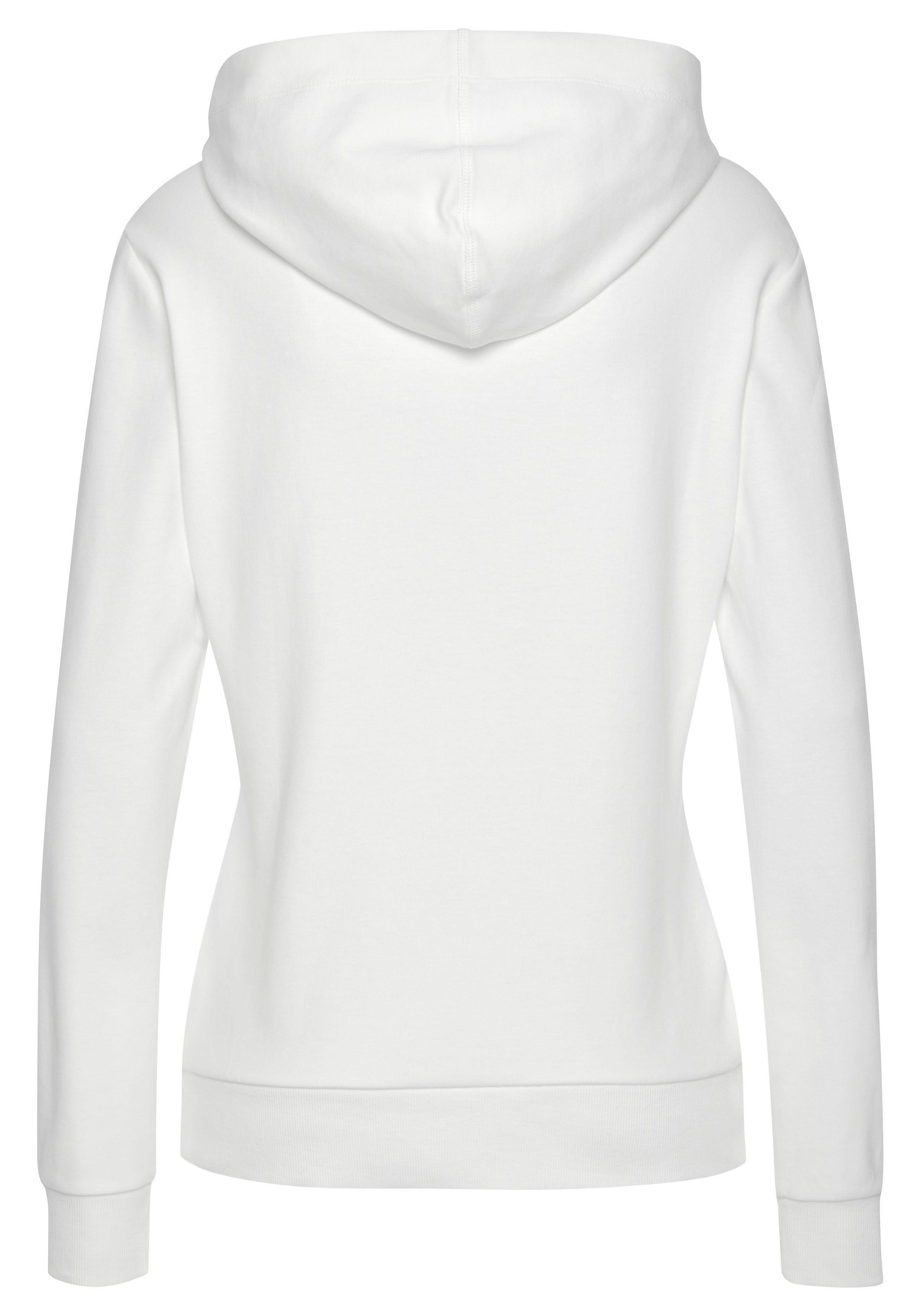 Bench. Loungewear Kapuzensweatshirt mit glänzender Logostickerei, Loungeanzug, Hoodie – Bild 4 von 5