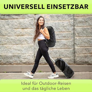 Coonoor Rucksack-Regenschutz Regenschutz für Rucksäcke mit Reflexstreifen (35/45/55/60/70L) (1-St), Wasserdichte, Sonnenschutzmittel, staubdicht, Kratzschutz