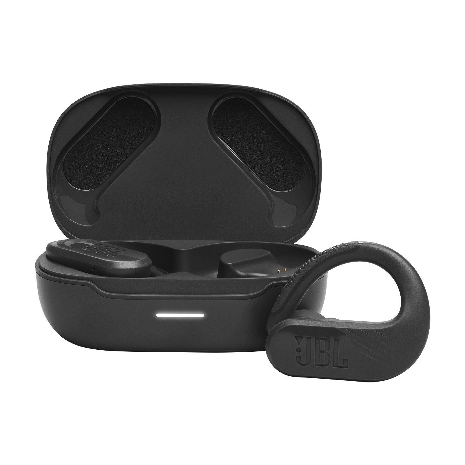 Es sind viele Leute erschienen! JBL Endurance PEAK 3 In-Ear-Kopfhörer - Schwarz wireless Earbuds Sport TW