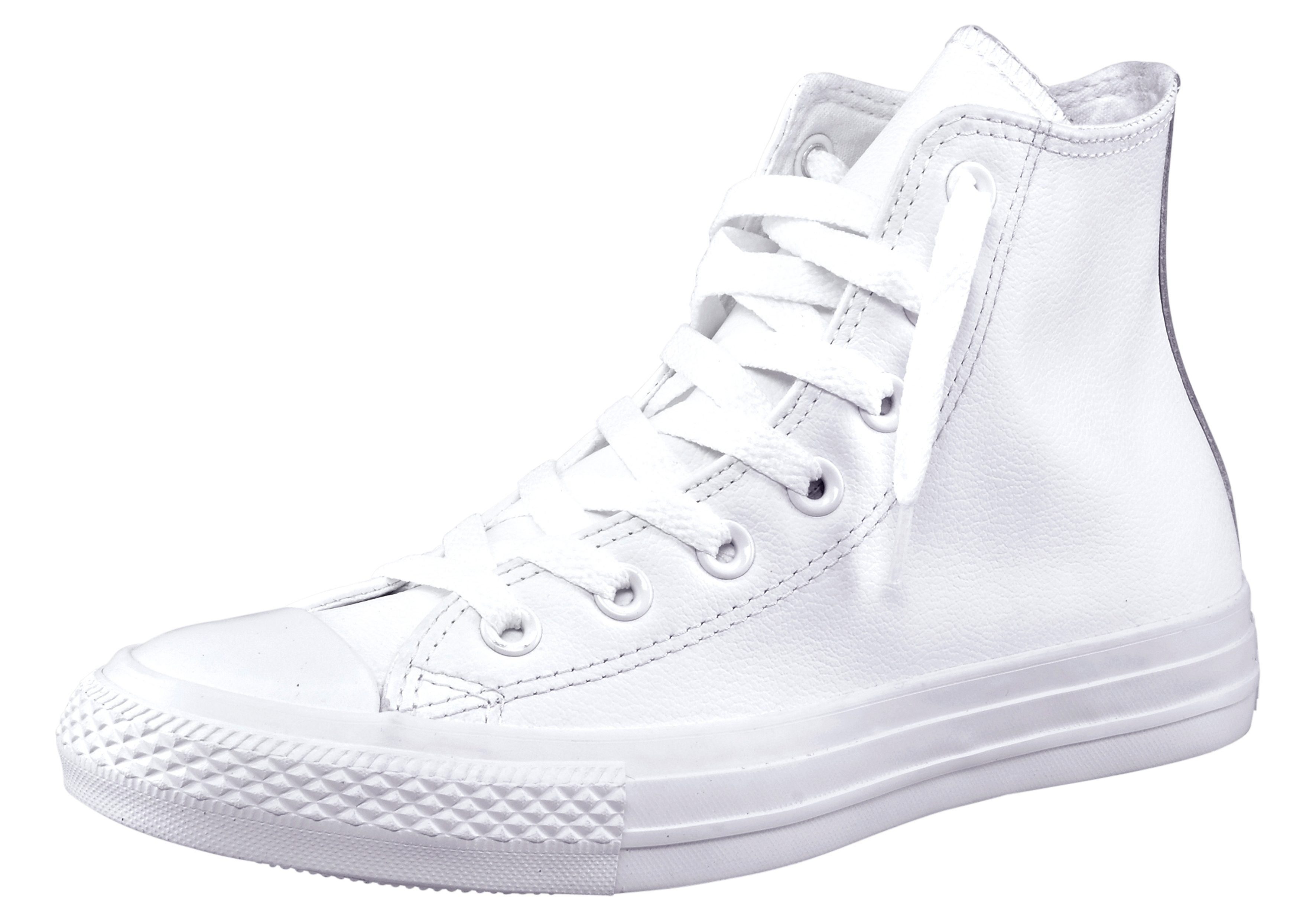 Converse Chuck Taylor All Star Hi Monocrome Leather Sneaker günstig online kaufen