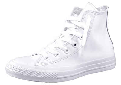 Converse Chuck Taylor All Star Hi Monocrome Leather Sneaker