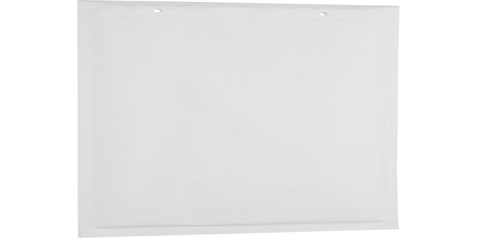 BONG Schutzpolster Bong Luftpolstertasche AirPro C17, Innenmaß: 230 x 340 mm, weiß (Packung)