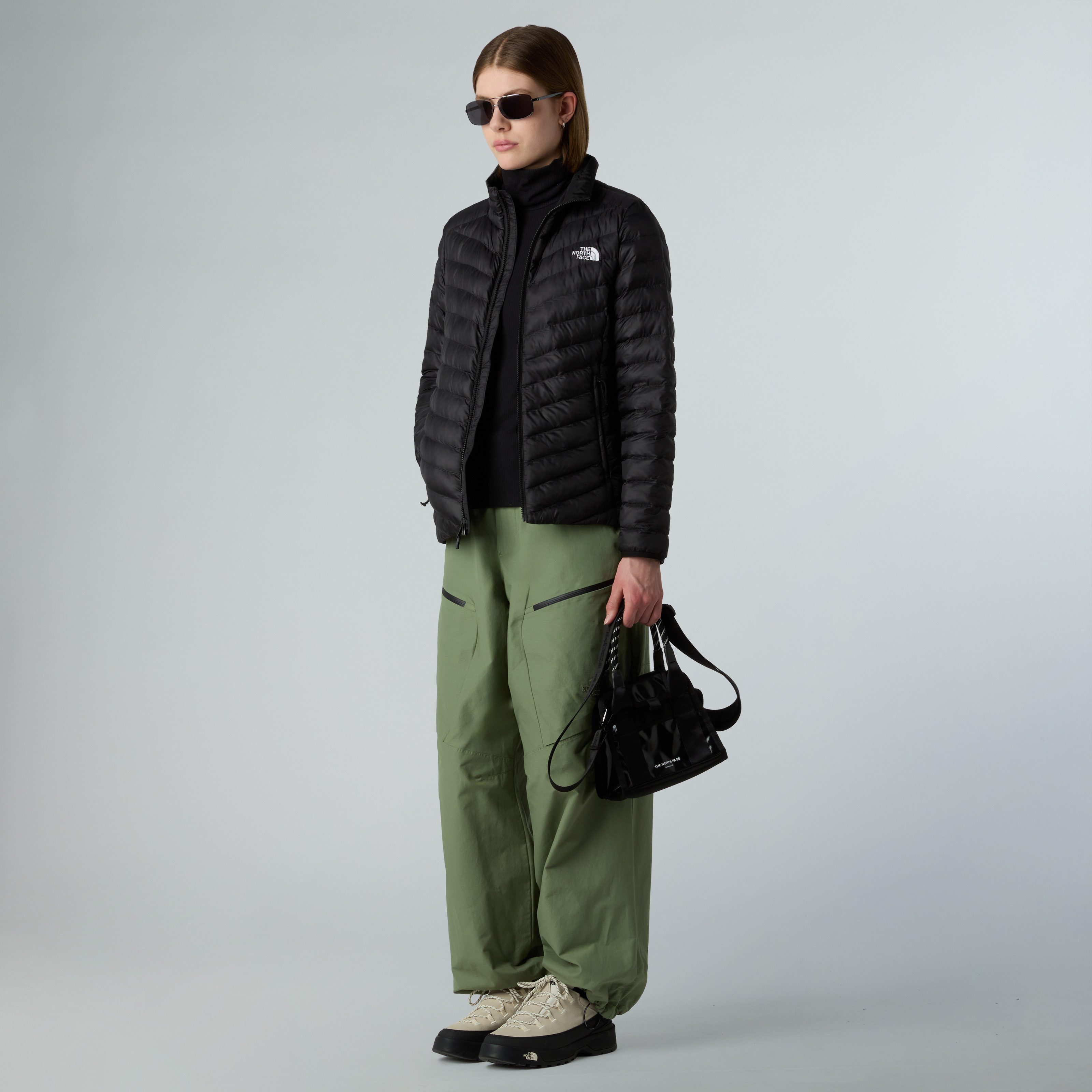 The North Face Steppjacke W HUILA SYNTH JACKET Synthetisch isoliert, wetterfest, leicht – Bild 4 von 5