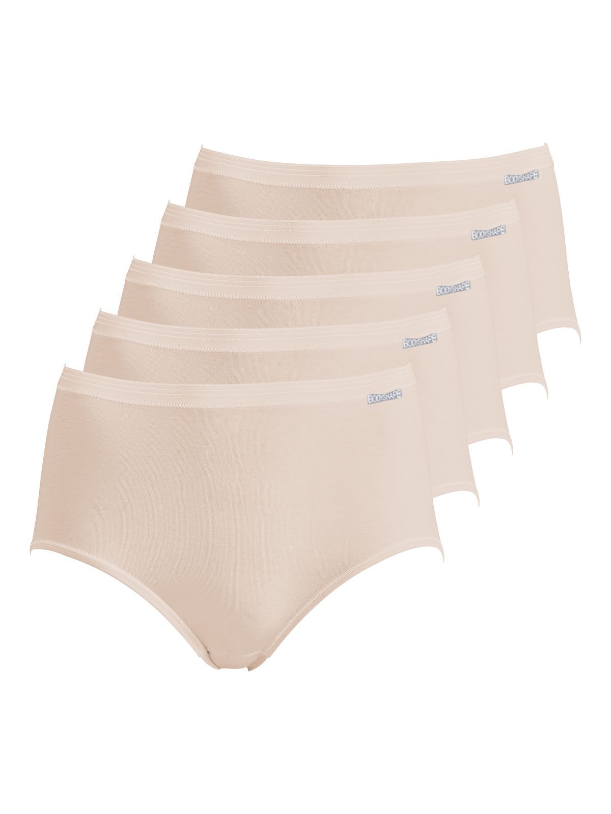 Taillenslip 5er Pack Damen Taillenslip Bodyshaper