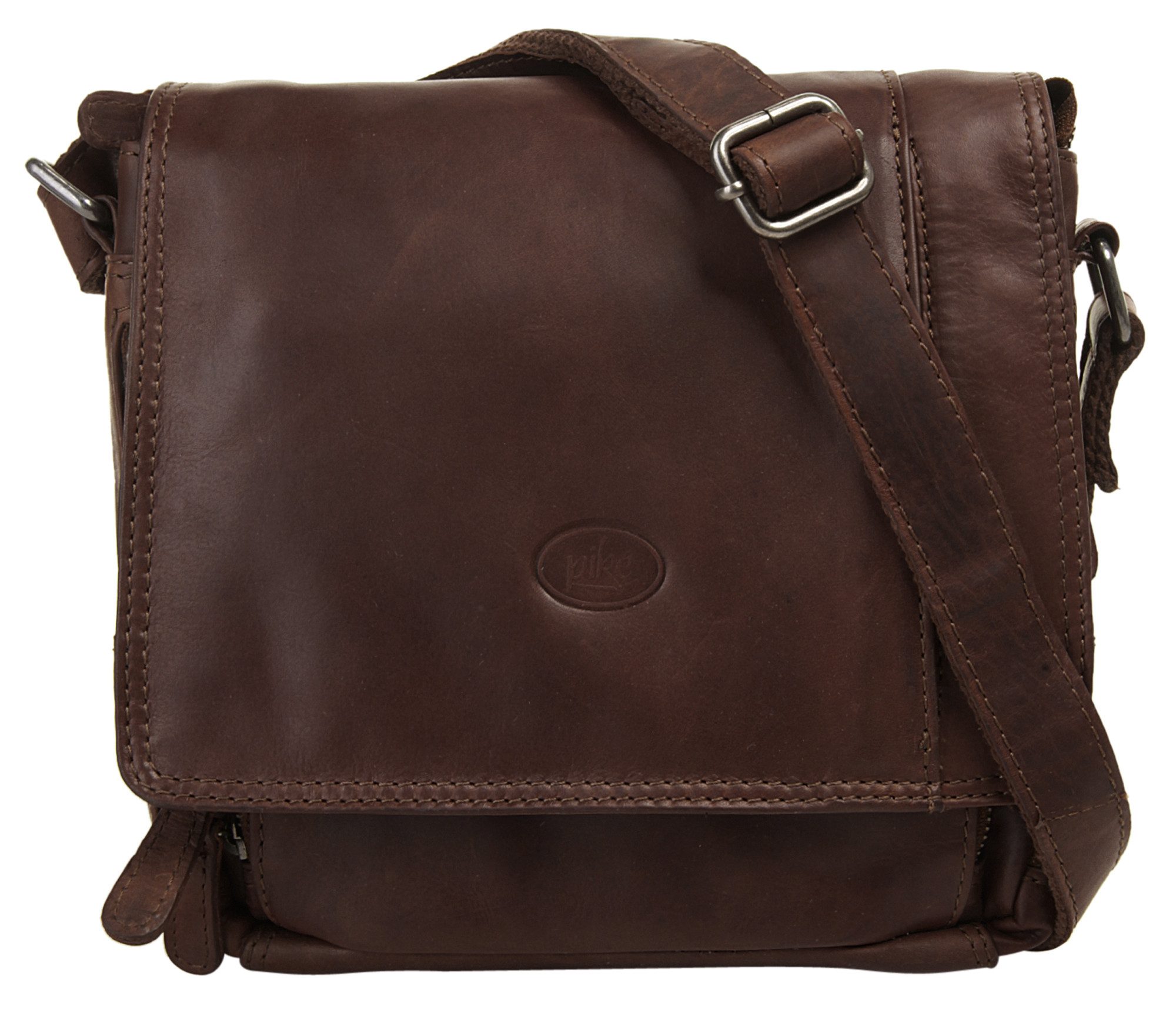 Piké Umhängetasche, echt Leder