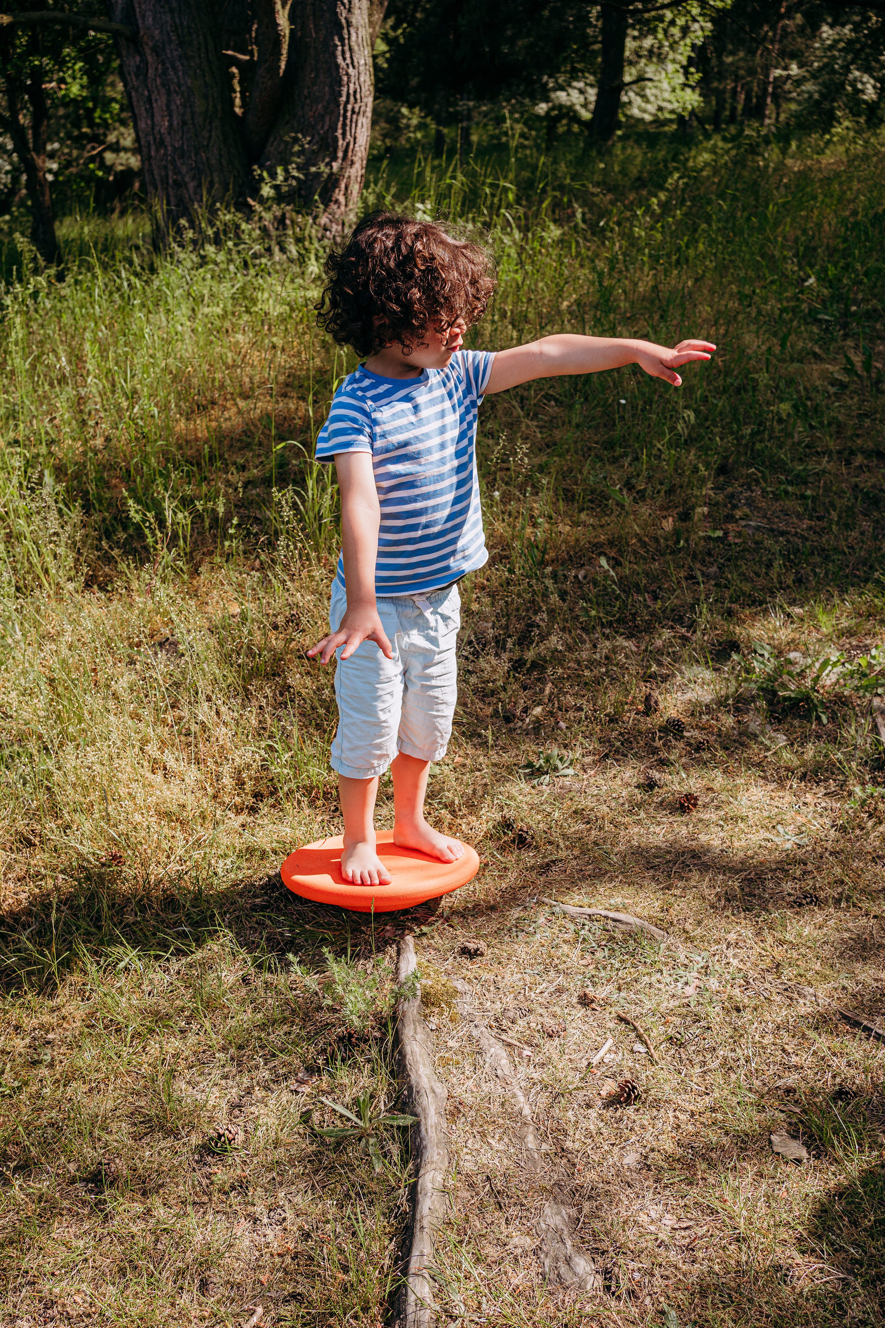 Stapelstein Balancetrainer Stapelstein® Board, Modulares Balance-Board f. Spiel, Bewegung & Therapie; Made in Germany