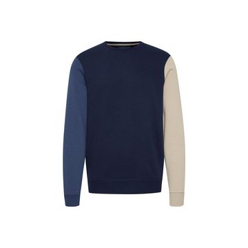 b.young Sweatshirt blau (1-tlg)