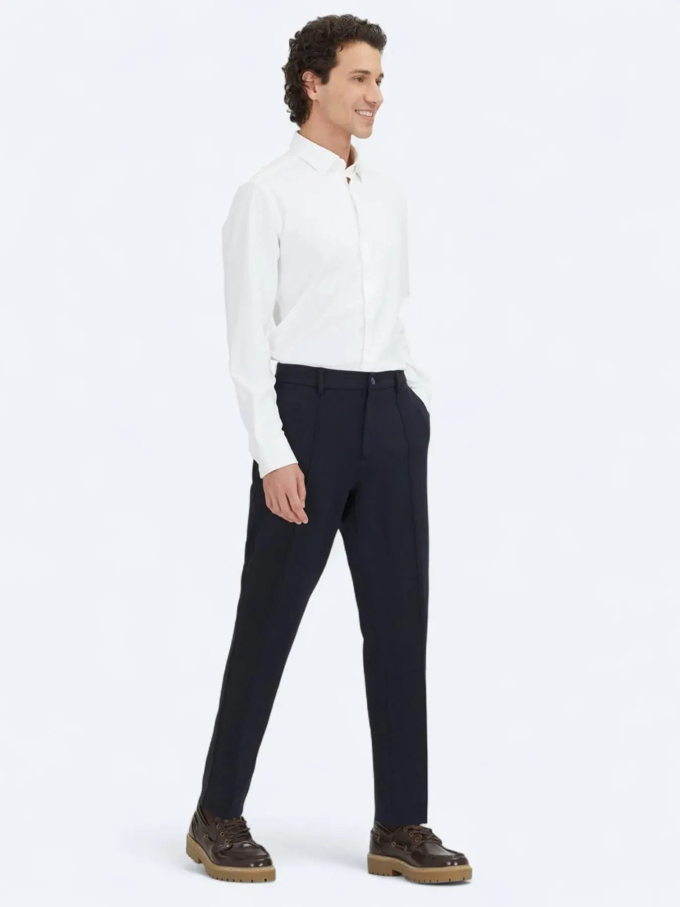 KİP Jogger Pants Navy Blaue Jogginghose aus Baumwollmix