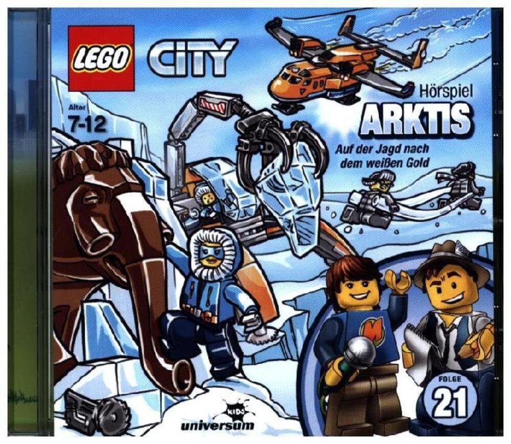 Leonine Hörspiel LEGO City - Arktis. Tl.21, 1 Audio-CD, 1 Audio-CD
