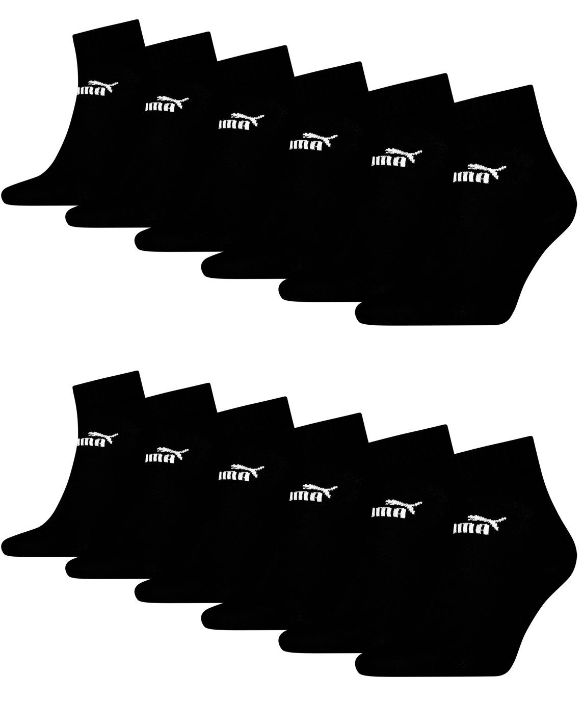 PUMA Sportsocken PUMA Quarter Socken Sneaker günstig online kaufen