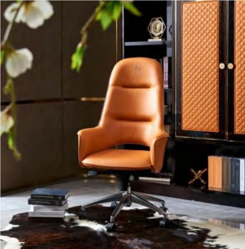 JVmoebel Bürostuhl, Stuhl Bürostuhl Schreibtisch Drehstuhl Sessel Stühle Chefsessel Büro